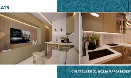 Vasto Smart Flats - Lançamento  em Porto de Galinhas super desejado por investidores - Entrega em Agosto 26. EXCELENTE VALORIZAÇÃO E RENTABILIDADE