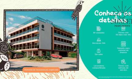 Terraço Cordel - LANÇAMENTO EM PORTO DE GALINHAS. Excelente para INVESTIR e LUCRAR com CONDIÇÕES IMPERDÍVEIS E PREÇOS ESPETACULARES. ÚLTIMAS UNIDADES