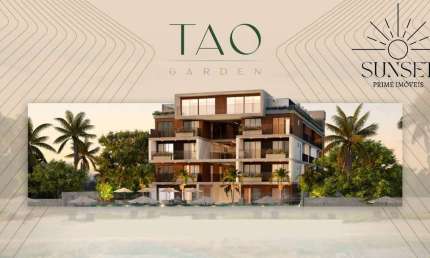 TAO GARDEN. LANÇAMENTO à beira-mar de Tamandaré / Carneiros - PE. LUCRE ALTO com essa OPORTUNIDADE INCRÍVEL para INVESTIDORES. VALORIZAÇÃO ESPETACULAR