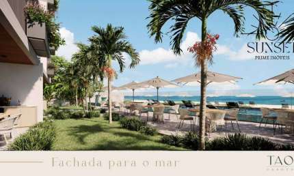 TAO GARDEN. LANÇAMENTO à beira-mar de Tamandaré / Carneiros - PE. LUCRE ALTO com essa OPORTUNIDADE INCRÍVEL para INVESTIDORES. VALORIZAÇÃO ESPETACULAR