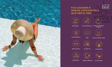 EXCELENTE LANÇAMENTO  na Praia dos Carneiros - Tamandaré  - Studios, 1 e 2 quartos e Duplex. INVESTIMENTO GARANTIDO!