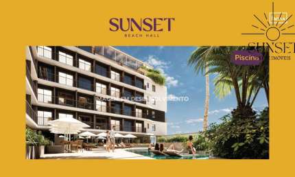 SUNSET BEACH HALL. EXCELENTE LANÇAMENTO pra você LUCRAR na Praia dos Carneiros - Tamandaré  - Studios, 1 e 2 quartos e Duplex. INVESTIMENTO GARANTIDO!