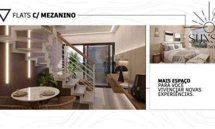 Quattro Smart Flats. Ultimas 6 unidades! Entrega em Agosto de 2026 COM PREÇO IMPERDÍVEL DE LANÇAMENTO