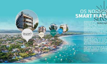 Quattro Smart Flats. Ultimas 6 unidades! Entrega em Agosto de 2026 COM PREÇO IMPERDÍVEL DE LANÇAMENTO