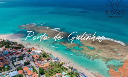 Porto Riviera Entrega em Novembro de 2025! O MELHOR CUSTO BENEFÍCIO EM PORTO DE GALINHAS A PARTIR DE R$ 482 Mil