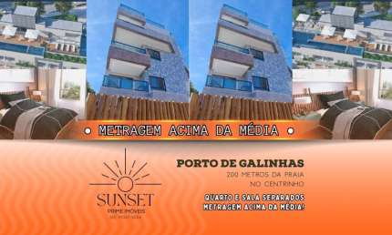 O MELHOR CUSTO BENEFÍCIO DE PORTO DE GALINHAS! ALTO PADRÃO, NOVO, PRONTO PRA USUFUIR E LUCRAR MUITO!
