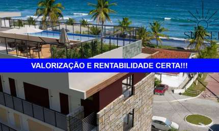 INVISTA E LUCRE NA VALORIZAÇÃO E RENTABILIDADE SUPERIOR À 1% em PORTO DE GALINHAS. ENTREGA EM 2025