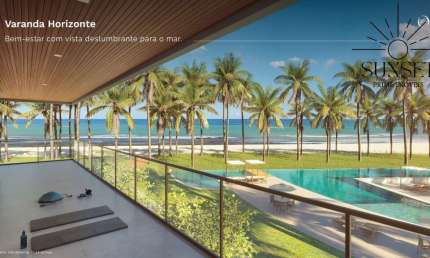 LANÇAMENTO NA PRAIA DOS CARNEIROS. APTO COM QUINTAL PRIVATIVO, DECK COM PISCINA E MUITO MAIS PRA VOCÊ! CONDIÇÕES EXCLUSIVAS DE LANÇAMENTO