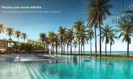 Apartamento com 2 quartos à venda na Frente Mar, Praia Dos Carneiros, Tamandaré