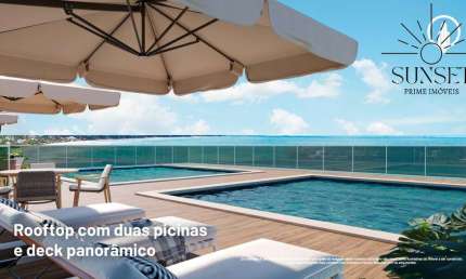 LANÇAMENTO ALTO PADRÃO FRENTE MAR E PISCINAS NATURAIS DE PORTO DE GALINHAS