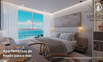 Nixxus Beach Prime II Lançamento em Porto de Galinhas com Apartamentos pé na areia, incluindo duplex com vista lateral para o mar