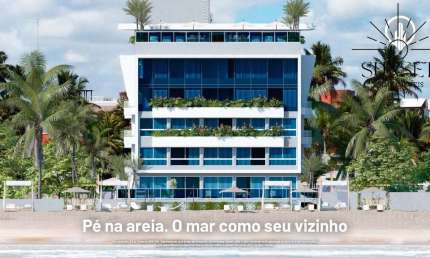 Nixxus Beach Prime II Studios e Duplex Pé na Areia em Porto de Galinhas | Entrega no 2º semestre de 2026 | A partir de R$ 399 mil