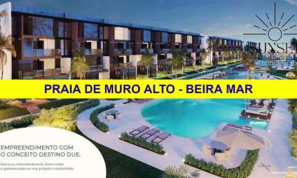 À BEIRA MAR DE MURO ALTO. OPORTUNIDADE!! Entrega em Setembro de 2025. O MELHOR INVESTIMENTO COM CONFORTO, SEGURANÇA E RENTABILIDADE QUE VOCÊ BUSCA