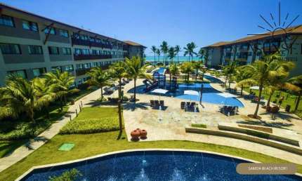 EXCLUSIVO!!! ÚLTIMAS UNIDADES no LA FLEUR POLINÉSIA VILLA &amp; RESORT. Seu imóvel altíssimo Padrão em Muro Alto - Porto de Galinhas
