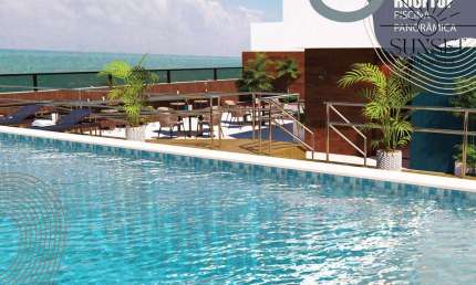 Dolphin Smart Flats. Studios, Gardens e 2 quartos em Porto de Galinhas. Alta Valorização e rentabilidade. Investimento INTELIGENTE!