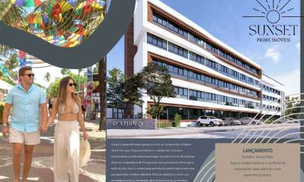 Dolphin Smart Flats. Studios, Gardens e 2 quartos em Porto de Galinhas. Alta Valorização e rentabilidade. Investimento INTELIGENTE!