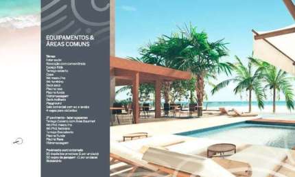 CUPE SUÍTES - EMPREENDIMENTO PRONTO NA PRAIA DO CUPE - EM PORTO DE GALINHAS, ALTA RENTABILIDADE E VALORIZAÇÃO