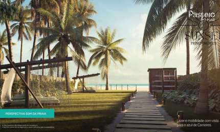 Costa do Mar -  O SEU PARAÍSO PARTICULAR COM CONDIÇÕES E FLUXO DE PAGAMENTO PERSONALIZADO E FINANCIAR NA PLANTA ATÉ 90% COM EXCELENTES TAXAS.