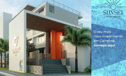 Carneiros Residence Resort Seu Frente Mar na melhor localização de Carneiros com preço especial de Lançamento. Ultimas 5 unidades! OPORTUNIDADE!!!