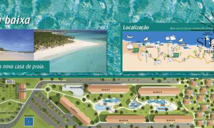 Carneiros Beach Resort! ULTIMAS 2 UNIDADES DISPONÍVEIS. Imóvel Pronto na Praia de Carneiros