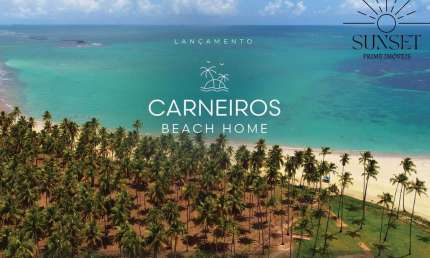 CARNEIROS BEACH HOME. LANÇAMENTO - COM TABELA DE PREÇOS ESPECIAL Studios e Aptos 1 e 2 quartos com Preços de Lançamento. Garanta o seu!!!
