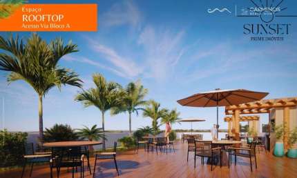 TABELA ESPECIAL DE LANÇAMENTO. Garanta o seu! CARNEIROS BEACH HOME. Investimento Perfeito em Tamandaré. Studios e Aptos 1 e 2 quartos