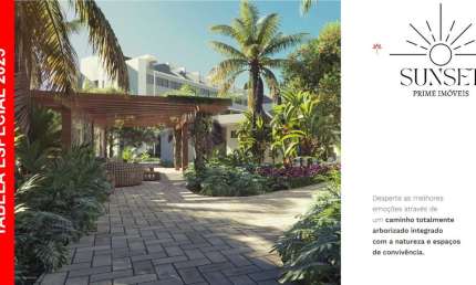 SUPER LANÇAMENTO de LUXO em Tamandaré - PE. Studios, 1, 2 e 3 Dormitórios. Super disputado por investidores