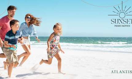 Atlantis Garden em Porto de Galinhas | Lançamento a 50m da Praia com Rentabilidade de até 1,5% ao Mês | Apto de Alto Padrão a partir de R$ 320 Mil!