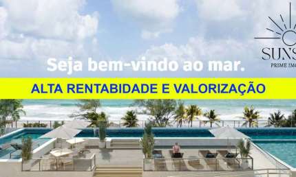 Argo Smart Flats | Lançamento Exclusivo em Porto de Galinhas a 20m do Mar | Rentabilidade de até 1,5% ao Mês e Alto Padrão com Hidro Privativa!