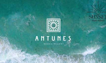 Antunes Beach Resort - Lançamento Alto Padrão em Maragogi - AL. Bangalôs 4 e 5 Suítes e Apartamentos com condições especiais para investidores