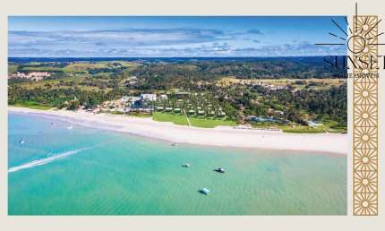 Antunes Beach Resort - Lançamento Alto Padrão em Maragogi - AL. Bangalôs 4 e 5 Suítes e Apartamentos com condições especiais para investidores