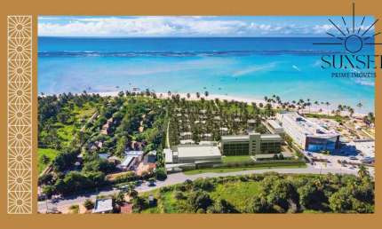 Antunes Beach Resort - Lançamento Alto Padrão em Maragogi - AL. Bangalôs 4 e 5 Suítes e Apartamentos com condições especiais para investidores