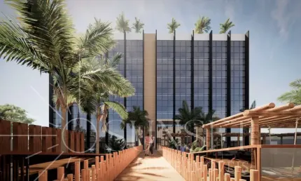 CARNEIROS BEACH HOME -  studios inteligentes, com metragem entre 21m² à 31,48m² - Condições especiais de Lançamento