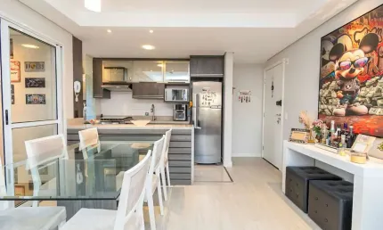 APARTAMENTO 3 DORMITÓRIOS 1 SUÍTE 86 metros Bairro Portão Curitiba Rua Carlos Dietczsch 541 Condomínio CLUBE UPDATE