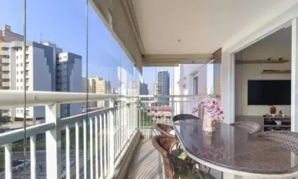 Apartamento 3 suítes condomínio The Square - bairro Portão - Curitiba Rua Professora Doracy Cezzarino 138 Mobiliado Pronto pra morar