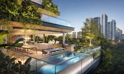 Apartamento de luxo com 341 m² | 4 quartos | 4 suítes | 4 vagas | à venda no Altiplano Cabo Branco - João Pessoa - Paraíba - Entrega em 06/2028