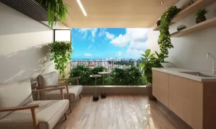 Investimento estratégico! apartamentos 2 quartos à venda em manaíra - joão pessoa - paraíba - ed. omni life & health - entrega: maio/27.