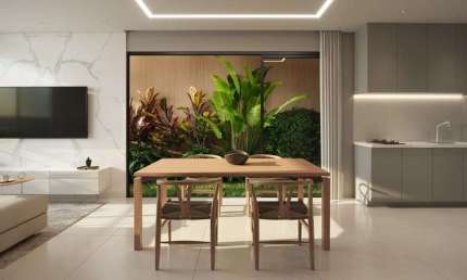 Omni Life &amp; Health - Apartamentos de 68,5 m² 2 quartos | 1 suíte | à venda em Manaíra no mais moderno complexo de saúde, mall e moradia do país