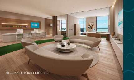 Omni Life &amp; Health - Medical Center. Salas | Consultórios médicos de alto padrão à venda em Manaíra - João Pessoa - Paraíba
