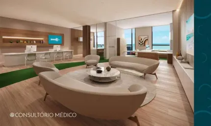 Omni Life &amp; Health - Medical Center. Salas | Consultórios médicos de alto padrão à venda em Manaíra - João Pessoa - Paraíba