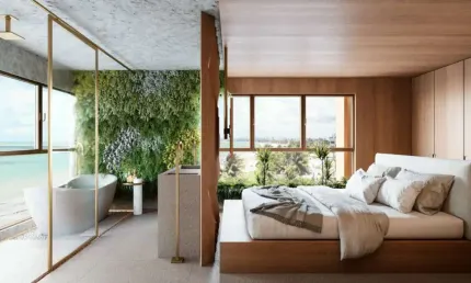 Apartamentos Pronto para morar no Corales Boutique Residence FRENTE MAR com 113,2m² a 160,8 m² 3 e 4 quartos à venda em Camboinha - Cabedelo - Paraíba