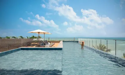 PRONTO PRA MORAR FRENTE MAR na Av. Oceano Atlântico, 586 Apartamento e Garden à venda em Intermares - Cabedelo - Paraíba