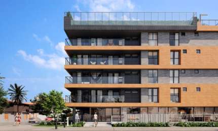 PRONTO PRA MORAR FRENTE MAR na Av. Oceano Atlântico, 586 Apartamento e Garden à venda em Intermares - Cabedelo - Paraíba