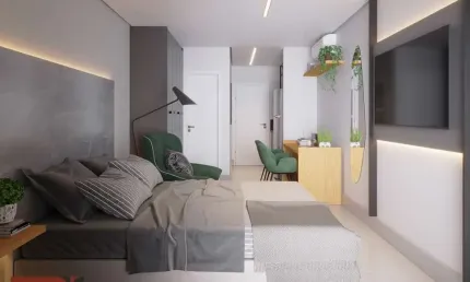 Oportunidade de investimento em João Pessoa - FLATS à venda em Tambaú - Entrega em JUN/26. Poucas unidades disponíveis