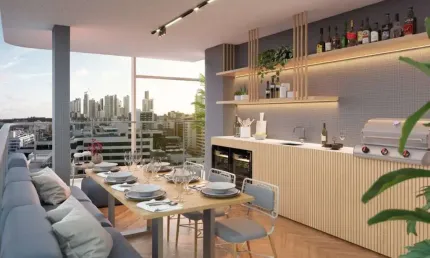 Investimento super rentável! apartamento / flat à venda em tambaú - joão pessoa - paraíba - ed. get a way entrega dez/26