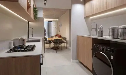 Lançamento. Ed. Voal - Apartamentos 2 e 3 quartos à venda em Jardim Oceania - João Pessoa - Paraíba - Entrega em 04/2027