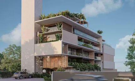Hyde park frente mar pronto pra morar e investir no jardim oceania em joão pessoa - pb studios, apartamentos 1 e 2 quartos