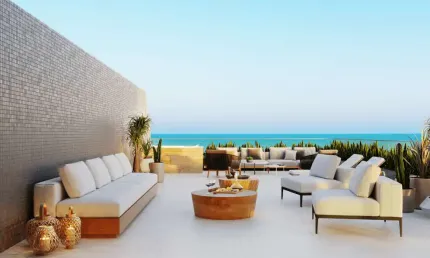 EXCLUVIDADE QUE VOCÊ MERECE! Garden 3 Quartos | 243m² Alto PADRÃO à Beira-Mar Ed. Ocean Drive em Cabedelo - PB. Entrega próxima!