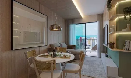 Apartamento à venda em bessa - joão pessoa - paraíba - entrega em fevereiro /2026 - ed. soft living -