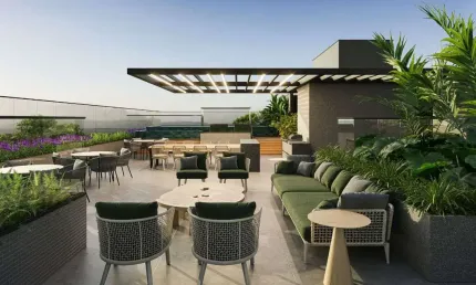 Sun Smart Frente Mar Apartamento e Cobertura Pronto para morar à venda na Av. Oceano Atlântico 1645 em Intermares Cabedelo Paraíba